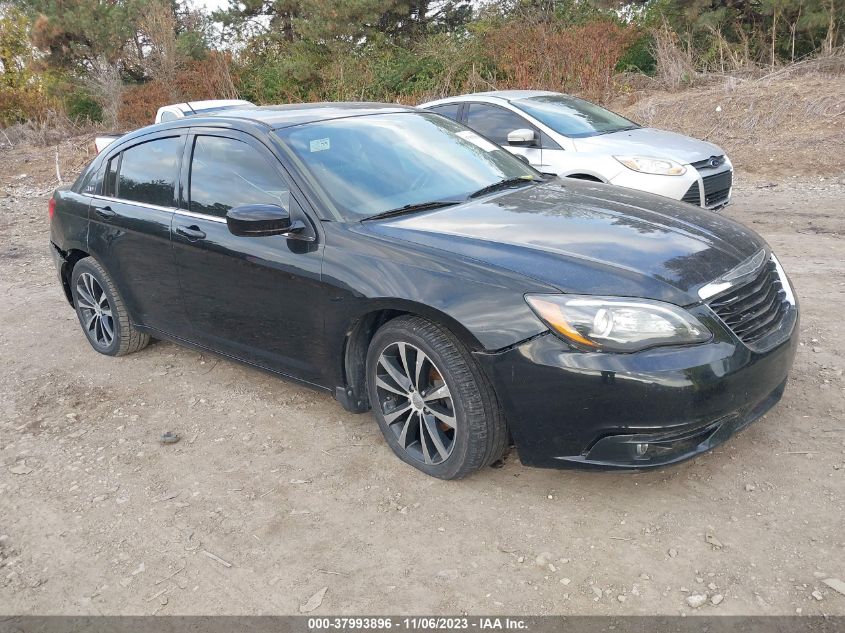 2013 CHRYSLER 200 LIMITED - 1C3CCBCG1DN711910