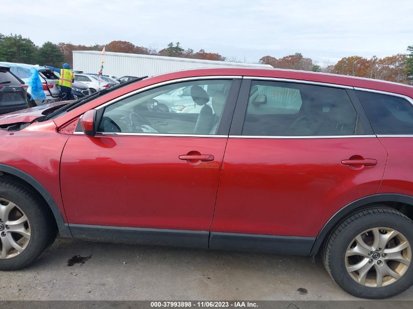 2014 MAZDA CX-9 TOURING - JM3TB3CV1E0430215