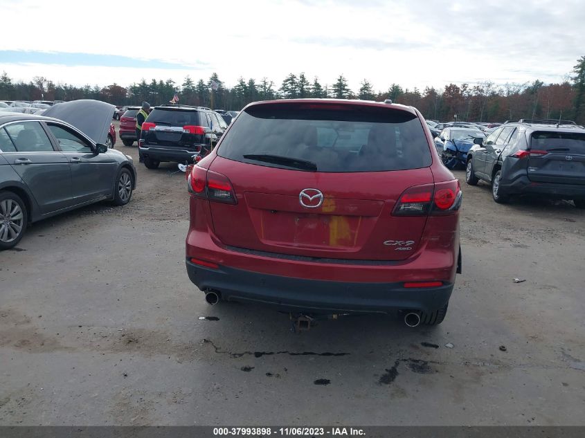 2014 MAZDA CX-9 TOURING - JM3TB3CV1E0430215