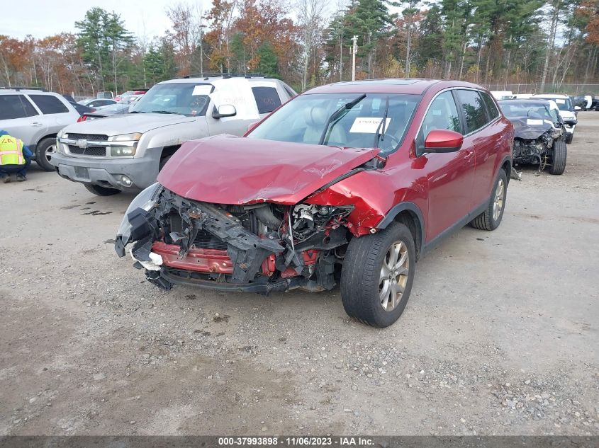 2014 MAZDA CX-9 TOURING - JM3TB3CV1E0430215