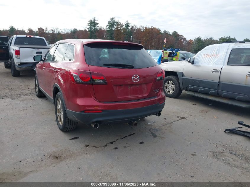2014 MAZDA CX-9 TOURING - JM3TB3CV1E0430215