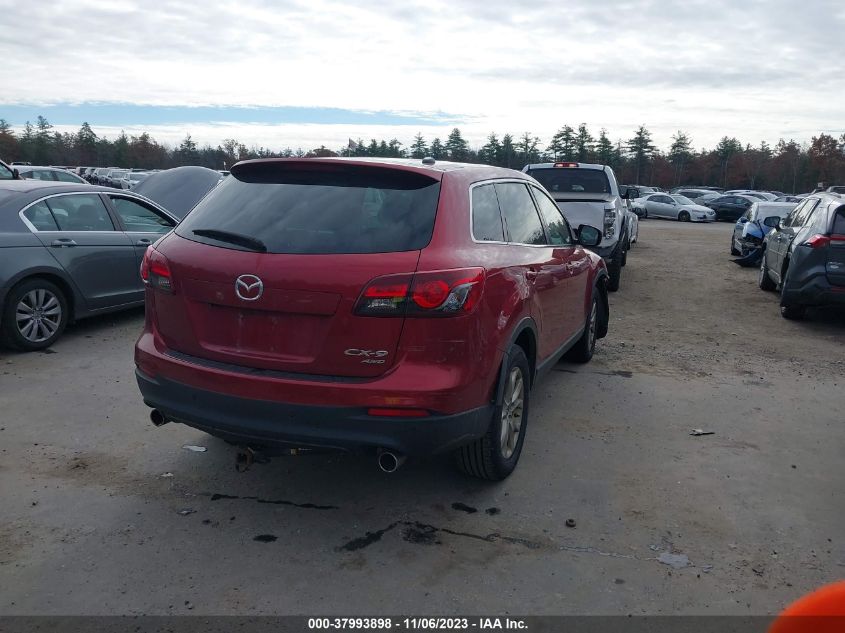 2014 MAZDA CX-9 TOURING - JM3TB3CV1E0430215