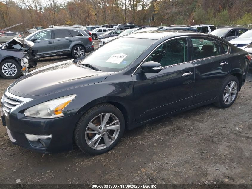2014 NISSAN ALTIMA 2.5 SL - 1N4AL3AP6EC191475