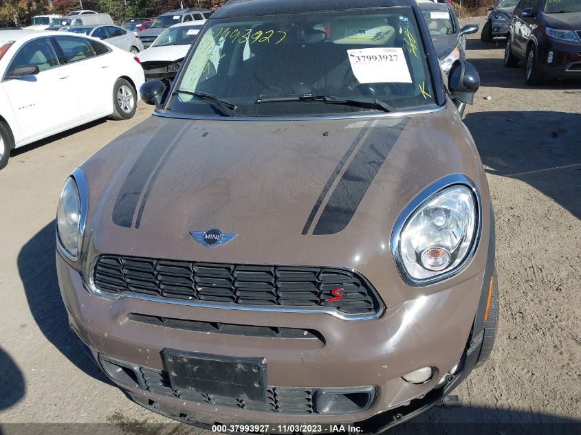 2013 MINI COOPER COUNTRYMAN S ALL4 WMWZC5C51DWP31734