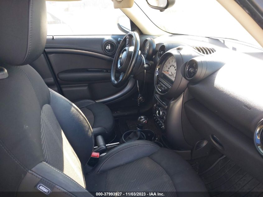 2013 MINI COOPER COUNTRYMAN S ALL4 WMWZC5C51DWP31734