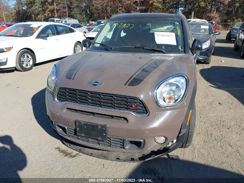 2013 MINI COOPER COUNTRYMAN S ALL4 WMWZC5C51DWP31734