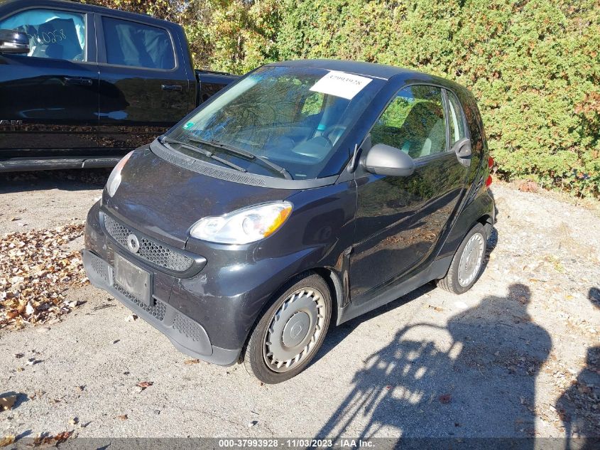 2013 SMART FORTWO PASSION/PURE WMEEJ3BAXDK715289