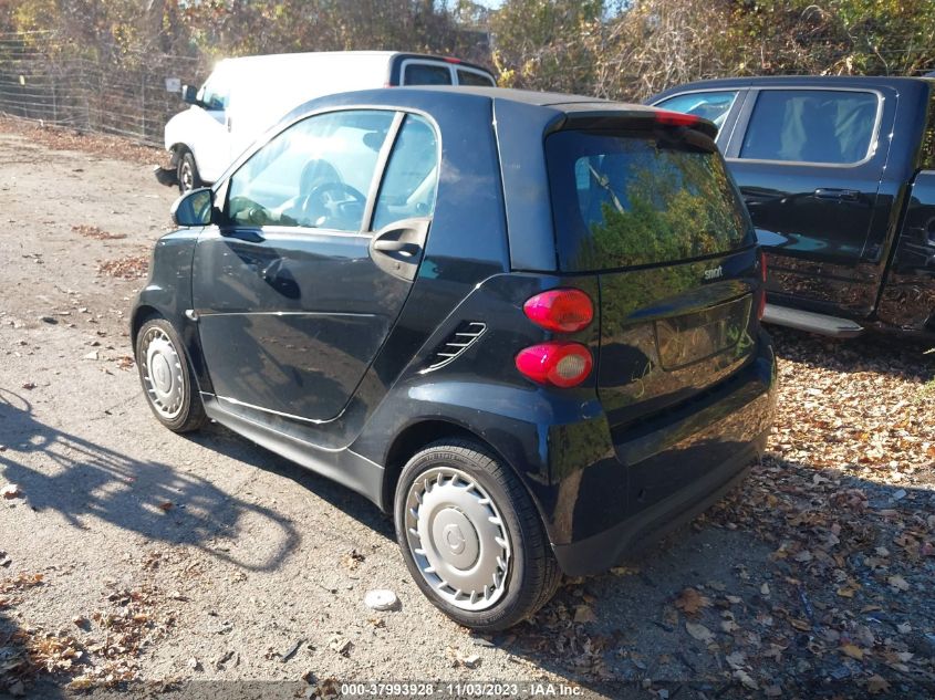 2013 SMART FORTWO PASSION/PURE WMEEJ3BAXDK715289