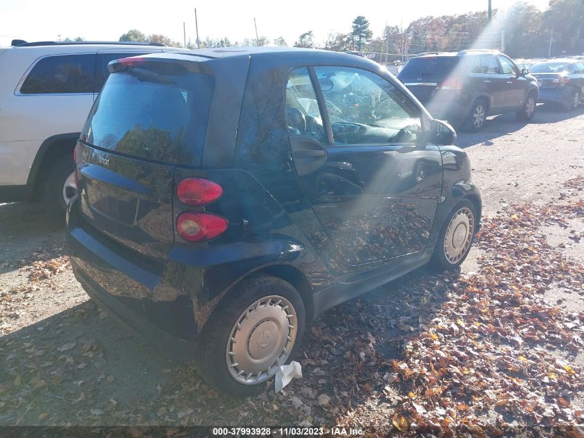 2013 SMART FORTWO PASSION/PURE WMEEJ3BAXDK715289