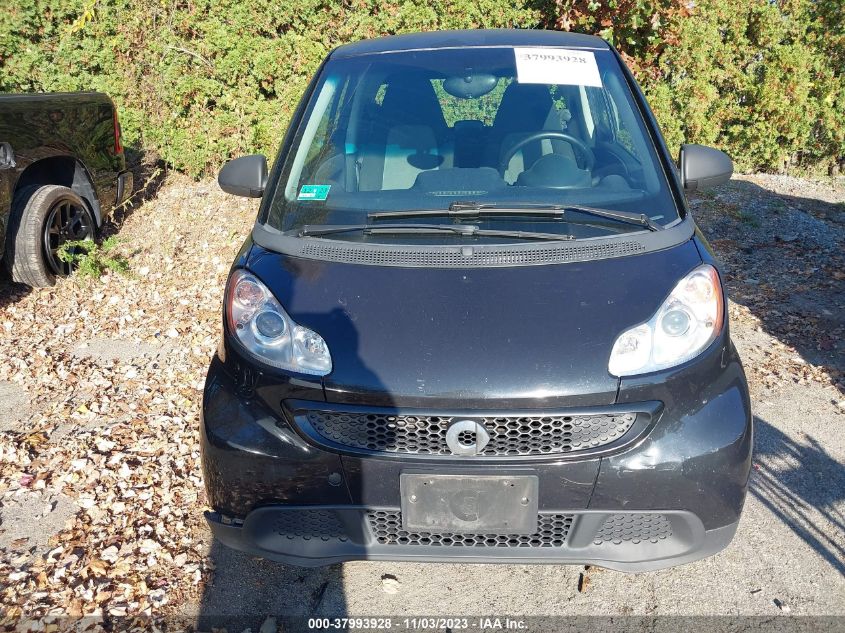 2013 SMART FORTWO PASSION/PURE WMEEJ3BAXDK715289