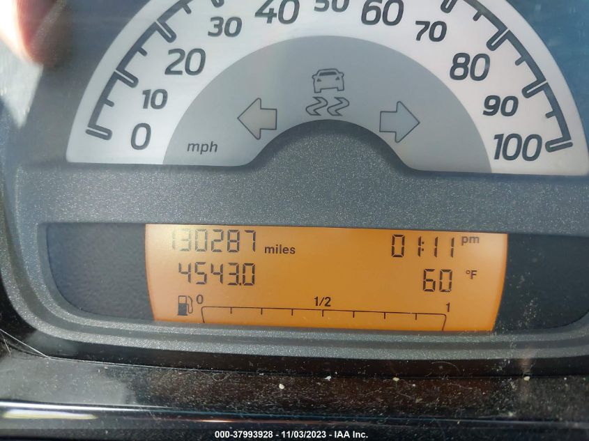 2013 SMART FORTWO PASSION/PURE WMEEJ3BAXDK715289