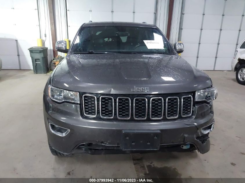 2018 JEEP GRAND CHEROKEE LIMITED 4X4 - 1C4RJFBG4JC166555