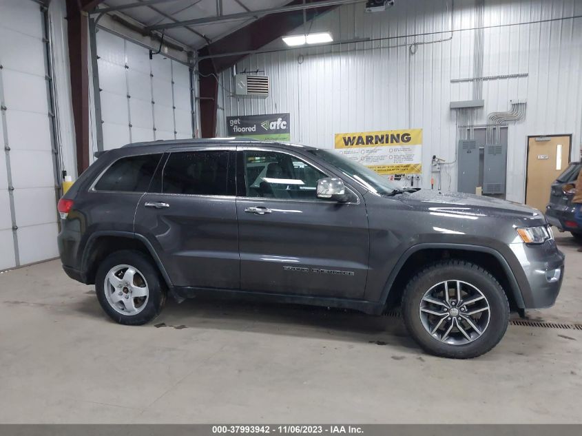 2018 JEEP GRAND CHEROKEE LIMITED 4X4 - 1C4RJFBG4JC166555