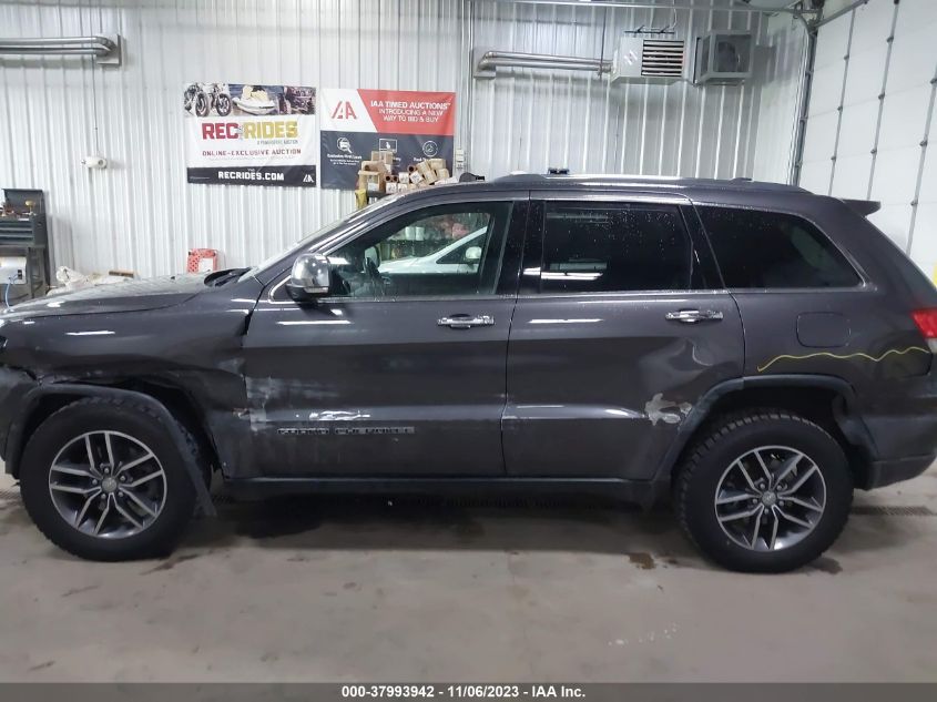 2018 JEEP GRAND CHEROKEE LIMITED 4X4 - 1C4RJFBG4JC166555