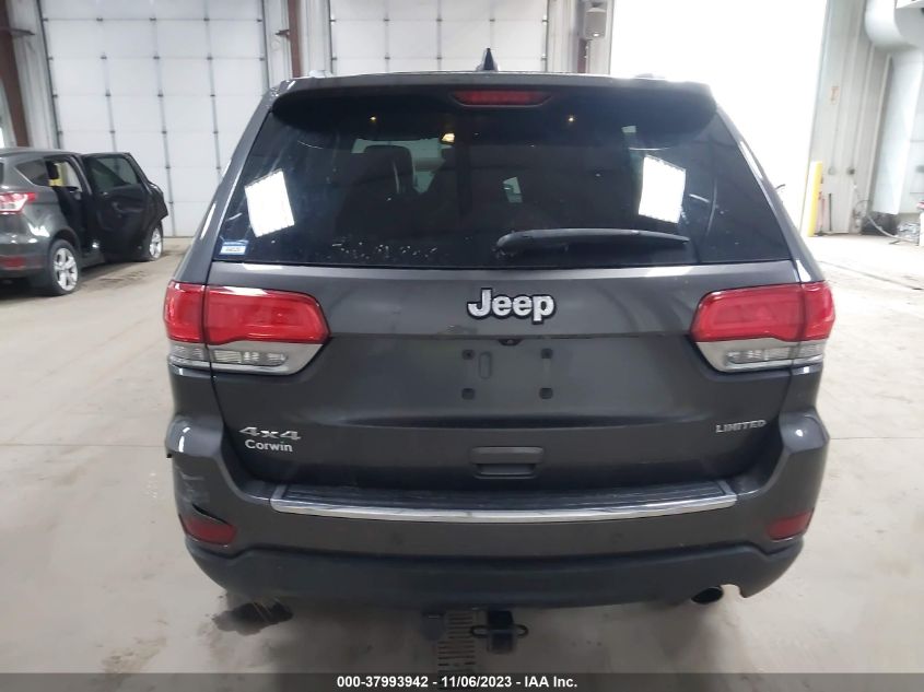 2018 JEEP GRAND CHEROKEE LIMITED 4X4 - 1C4RJFBG4JC166555