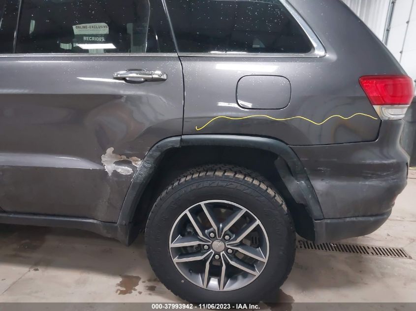 2018 JEEP GRAND CHEROKEE LIMITED 4X4 - 1C4RJFBG4JC166555