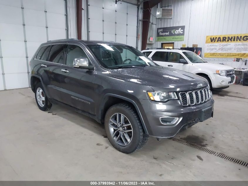 2018 JEEP GRAND CHEROKEE LIMITED 4X4 - 1C4RJFBG4JC166555