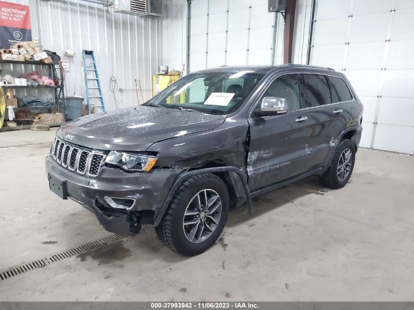 2018 JEEP GRAND CHEROKEE LIMITED 4X4 - 1C4RJFBG4JC166555