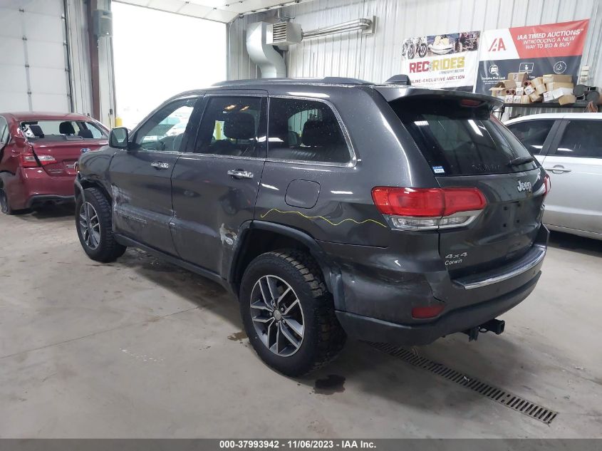 2018 JEEP GRAND CHEROKEE LIMITED 4X4 - 1C4RJFBG4JC166555
