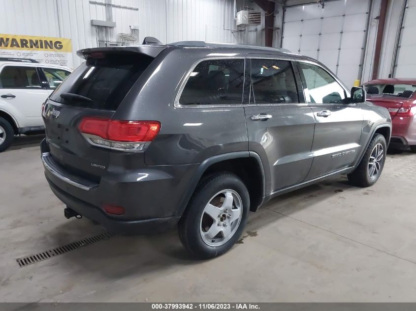 2018 JEEP GRAND CHEROKEE LIMITED 4X4 - 1C4RJFBG4JC166555