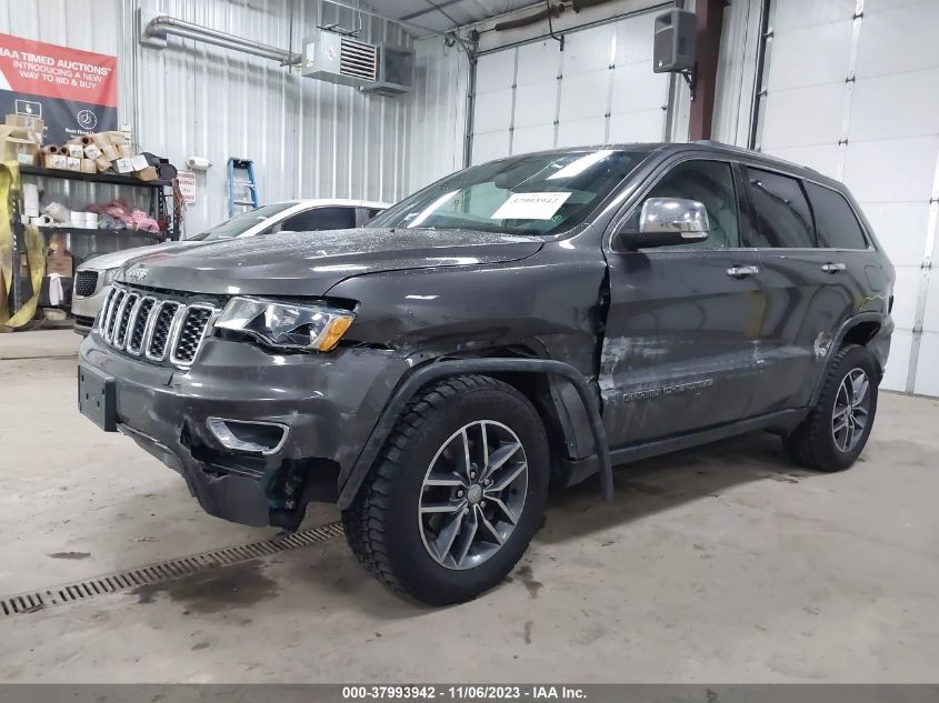 2018 JEEP GRAND CHEROKEE LIMITED 4X4 - 1C4RJFBG4JC166555