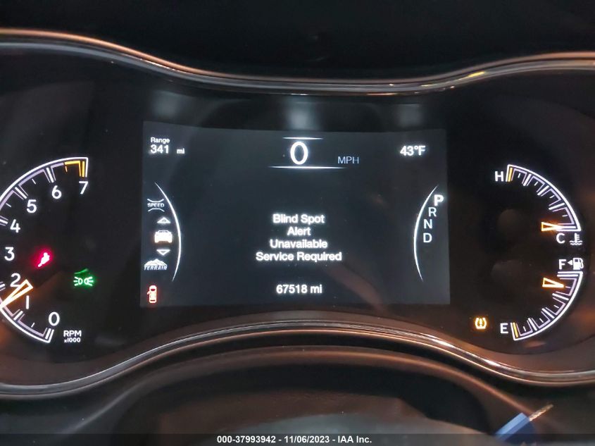 2018 JEEP GRAND CHEROKEE LIMITED 4X4 - 1C4RJFBG4JC166555