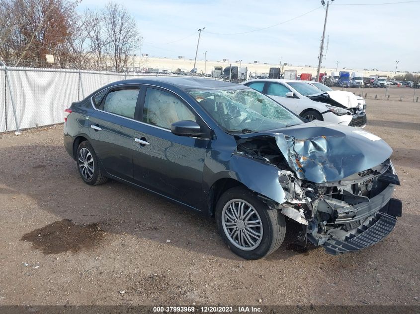 2015 NISSAN SENTRA FE+ S/S/SL/SR/SV - 3N1AB7AP8FY254074