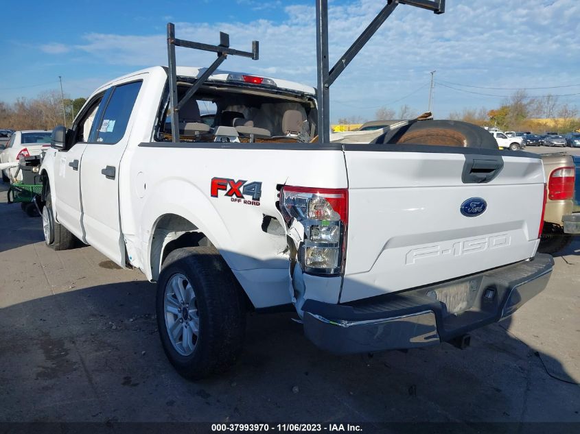 1FTEW1E53KKD76410 | 2019 FORD F-150