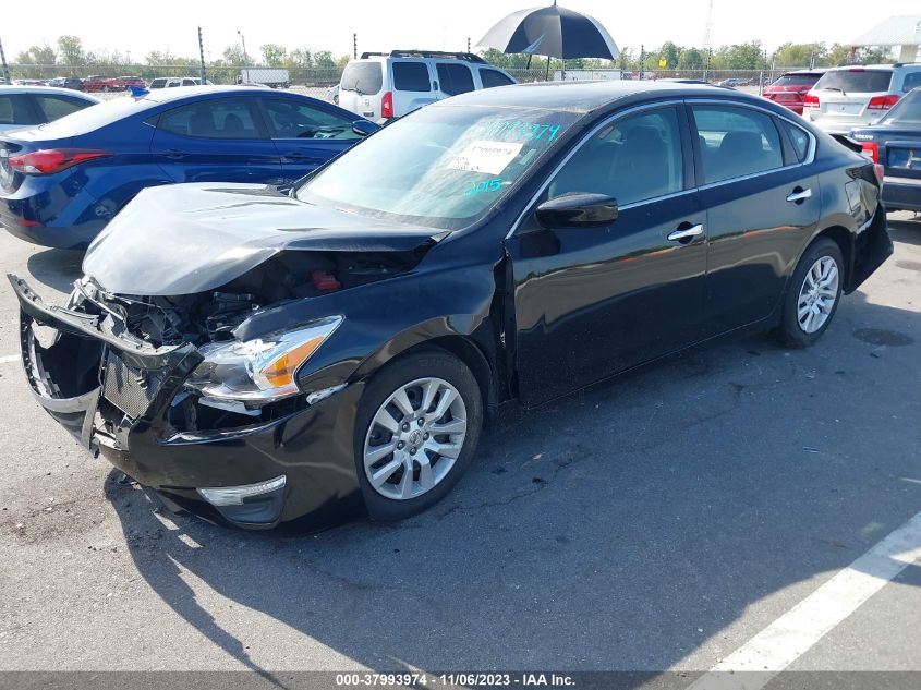 2015 NISSAN ALTIMA 2.5 - 1N4AL3AP4FN886558