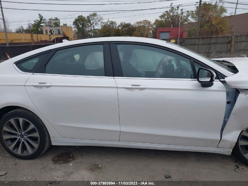 2020 FORD FUSION SE - 3FA6P0T97LR179552