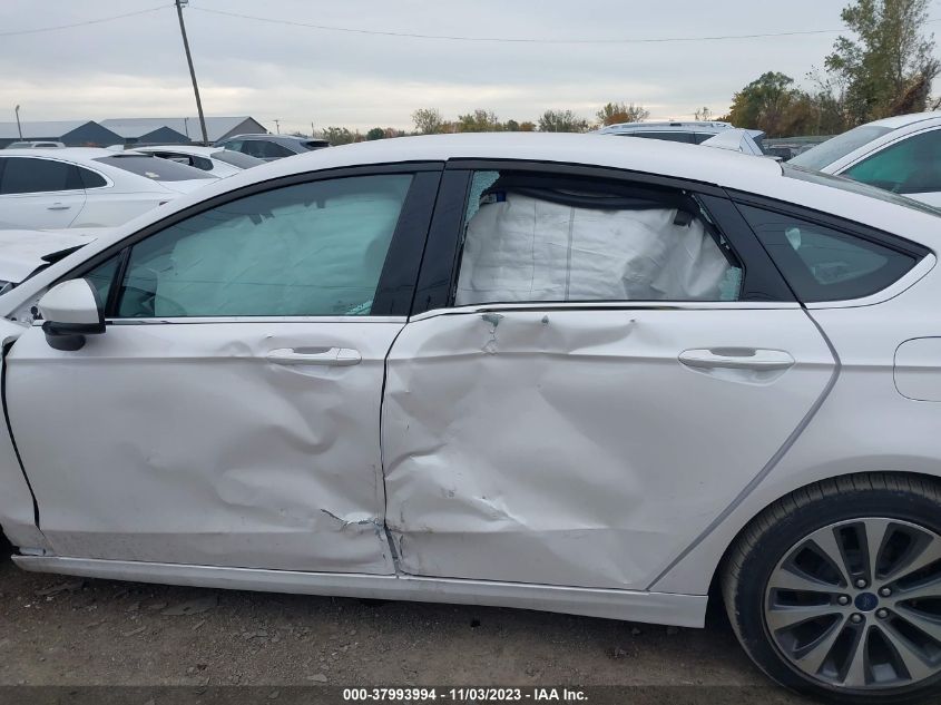 2020 FORD FUSION SE - 3FA6P0T97LR179552