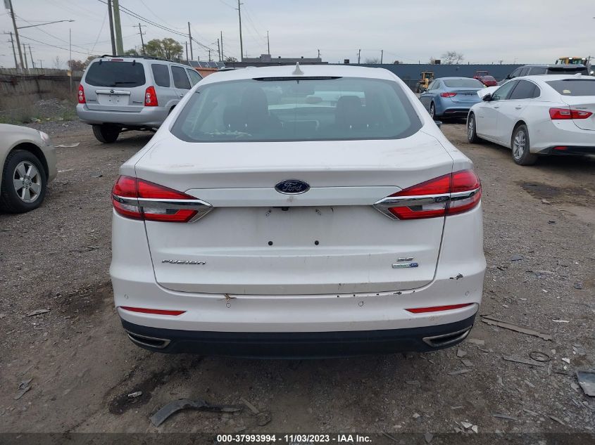 2020 FORD FUSION SE - 3FA6P0T97LR179552