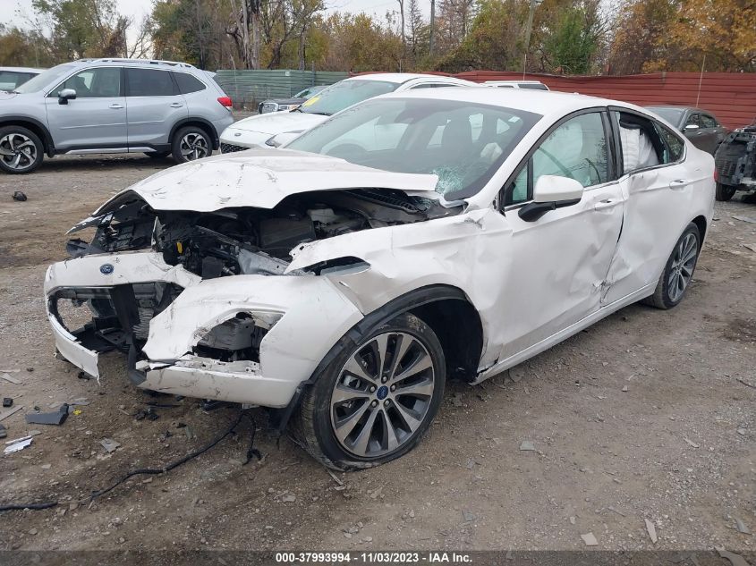 2020 FORD FUSION SE - 3FA6P0T97LR179552