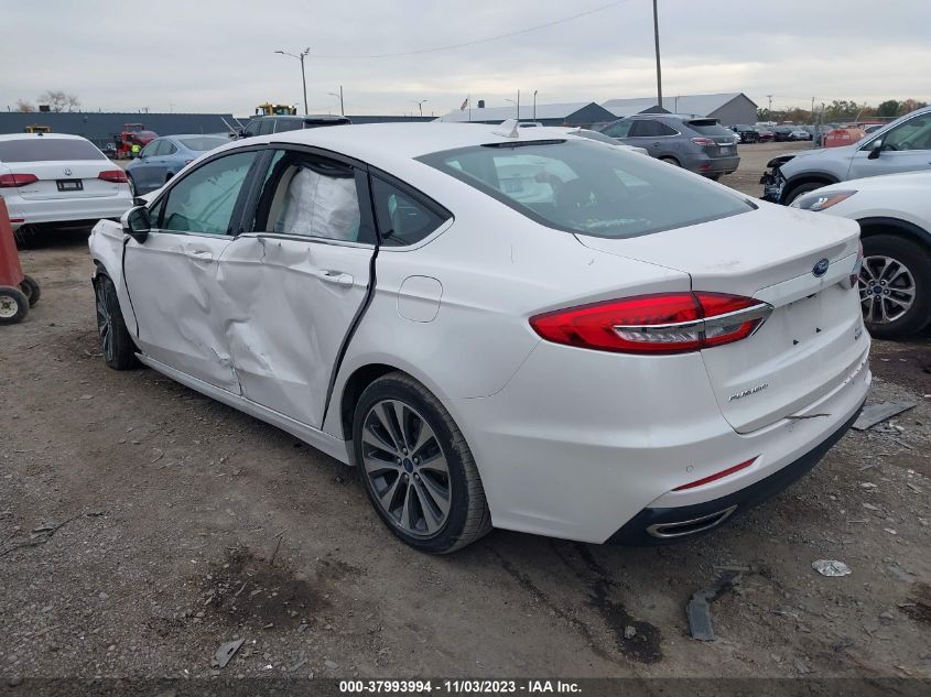 2020 FORD FUSION SE - 3FA6P0T97LR179552