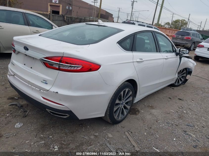 2020 FORD FUSION SE - 3FA6P0T97LR179552