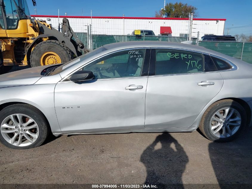 2017 CHEVROLET MALIBU LT - 1G1ZE5ST2HF100776