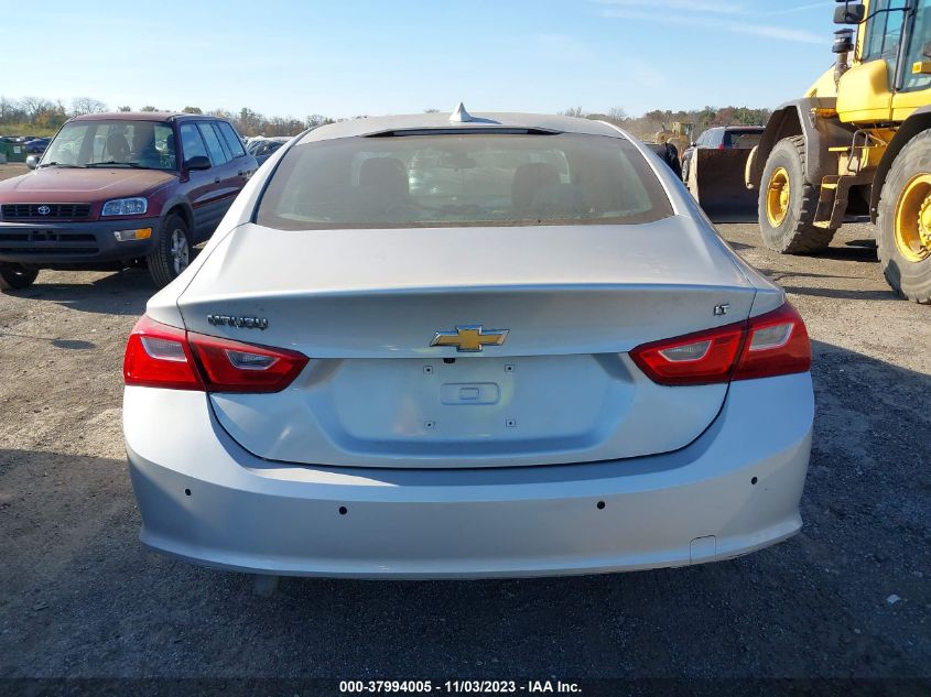 2017 CHEVROLET MALIBU LT - 1G1ZE5ST2HF100776
