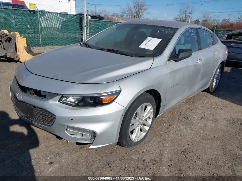 2017 CHEVROLET MALIBU LT - 1G1ZE5ST2HF100776