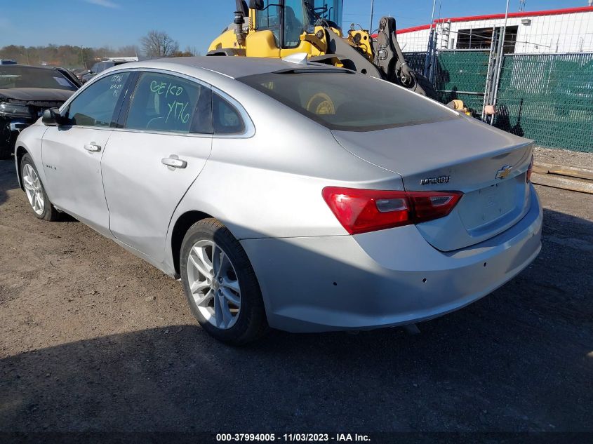 2017 CHEVROLET MALIBU LT - 1G1ZE5ST2HF100776