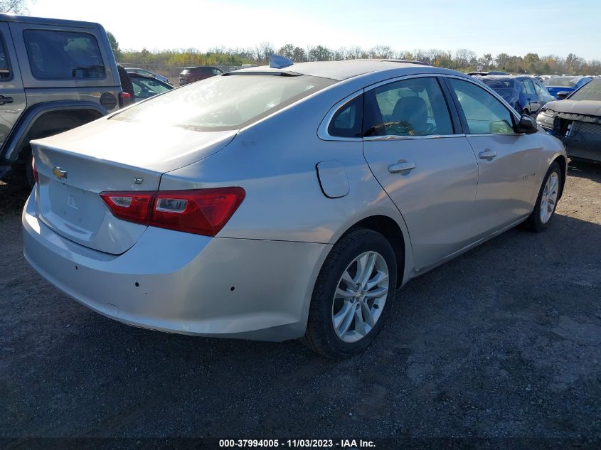 2017 CHEVROLET MALIBU LT - 1G1ZE5ST2HF100776