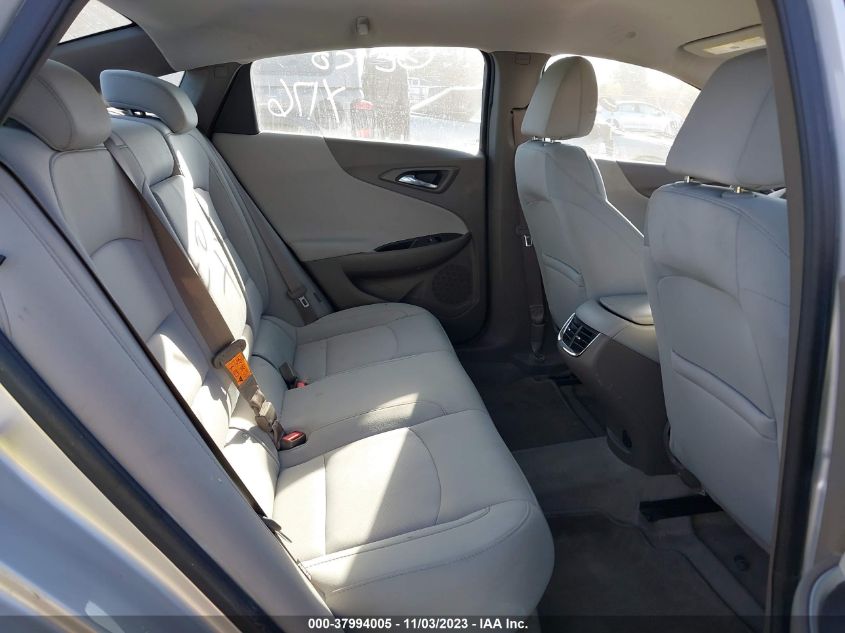 2017 CHEVROLET MALIBU LT - 1G1ZE5ST2HF100776