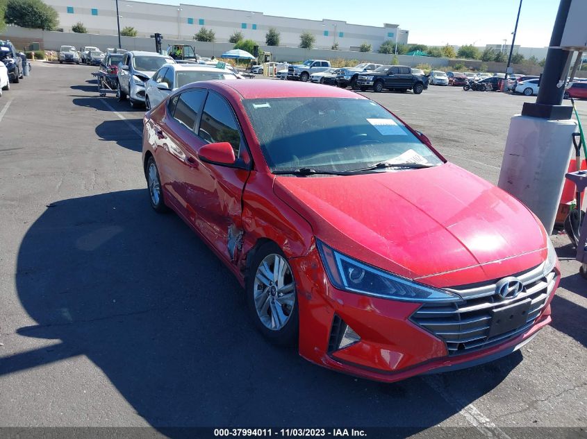 2020 HYUNDAI ELANTRA SEL - 5NPD84LF2LH615044