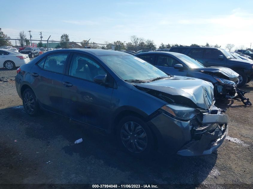 2016 TOYOTA COROLLA LE - 2T1BURHE7GC632348