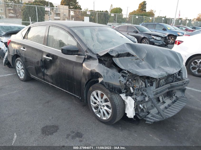 2018 NISSAN SENTRA SV - 3N1AB7AP6JY242952