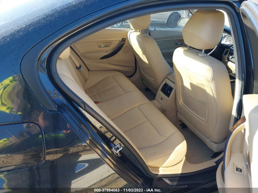2016 BMW 320I WBA8A9C5XGK618028