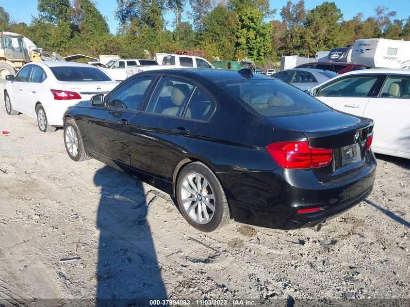2016 BMW 320I WBA8A9C5XGK618028