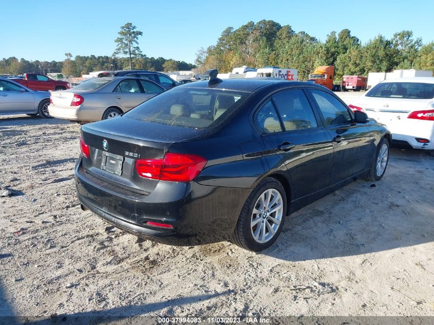 2016 BMW 320I WBA8A9C5XGK618028