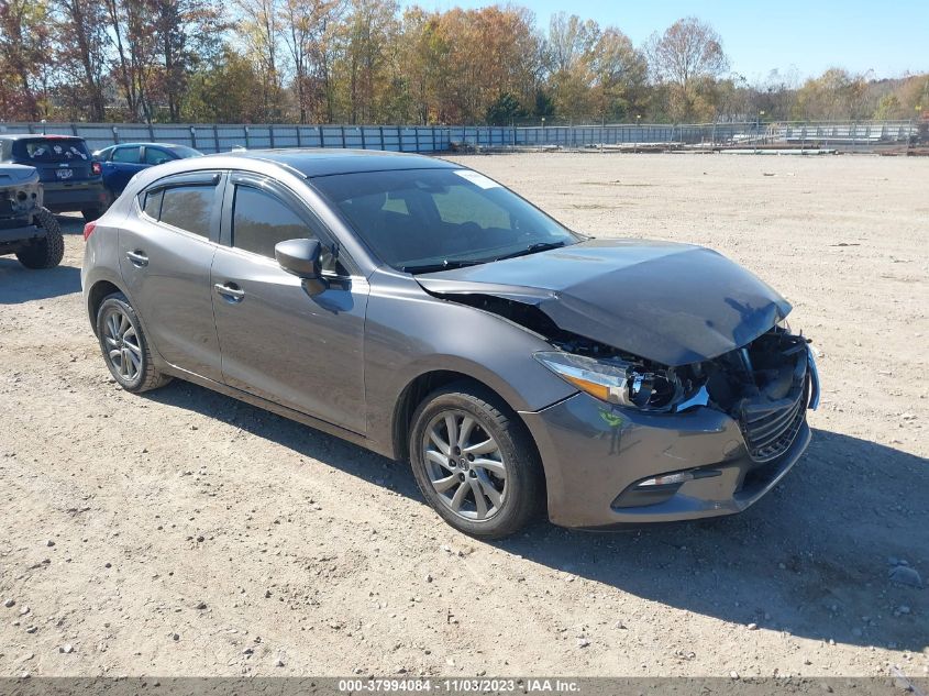 2018 MAZDA MAZDA3 TOURING - 3MZBN1L32JM266122