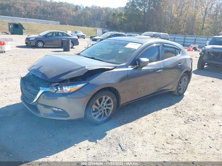 2018 MAZDA MAZDA3 TOURING - 3MZBN1L32JM266122