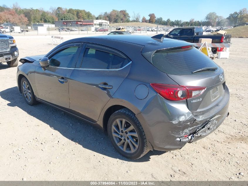 2018 MAZDA MAZDA3 TOURING - 3MZBN1L32JM266122